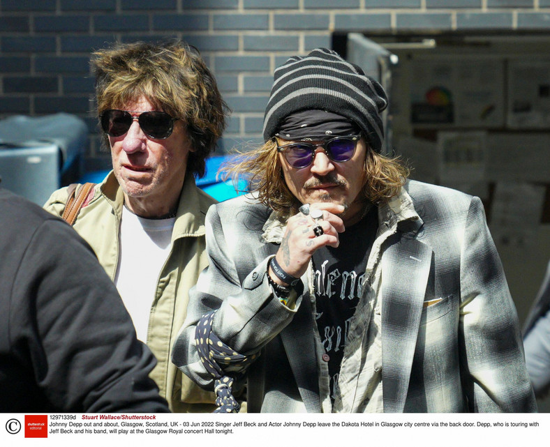 Jeff Beck i Johnny Depp