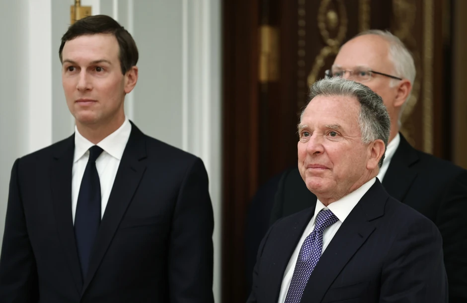 Džared Kušner, Stiv Vitkof i Kiril Dmitrijev u Moskvi 2. decembra