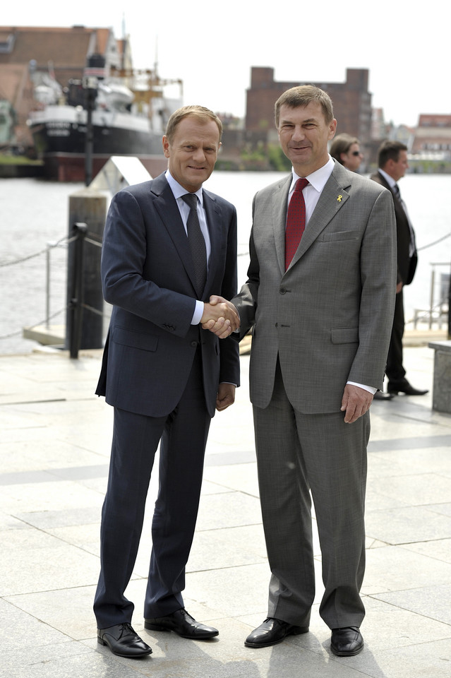 Spotkanie premierów Polski i Estonii