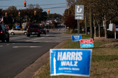 Wybory w USA to 'wielka loteria'. Pojedyncze głosy w trzech stanach mogą zdecydować o wszystkim