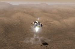 Pierwsza chińska sonda wylądowała na Marsie