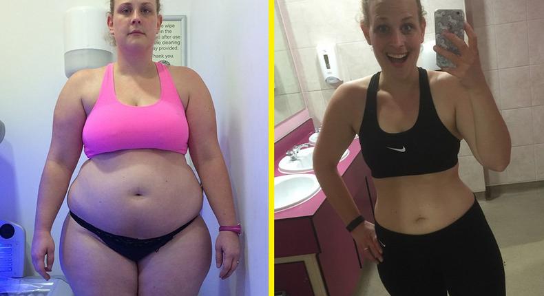 How walking on my lunch break helped me lose 60 pounds