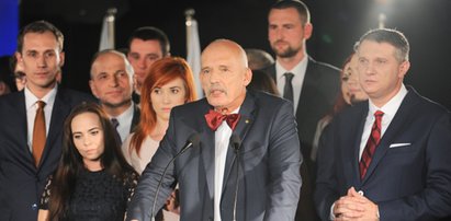 Korwin: Mam nadzieję, że PiS kłamało i nie dotrzyma obietnic