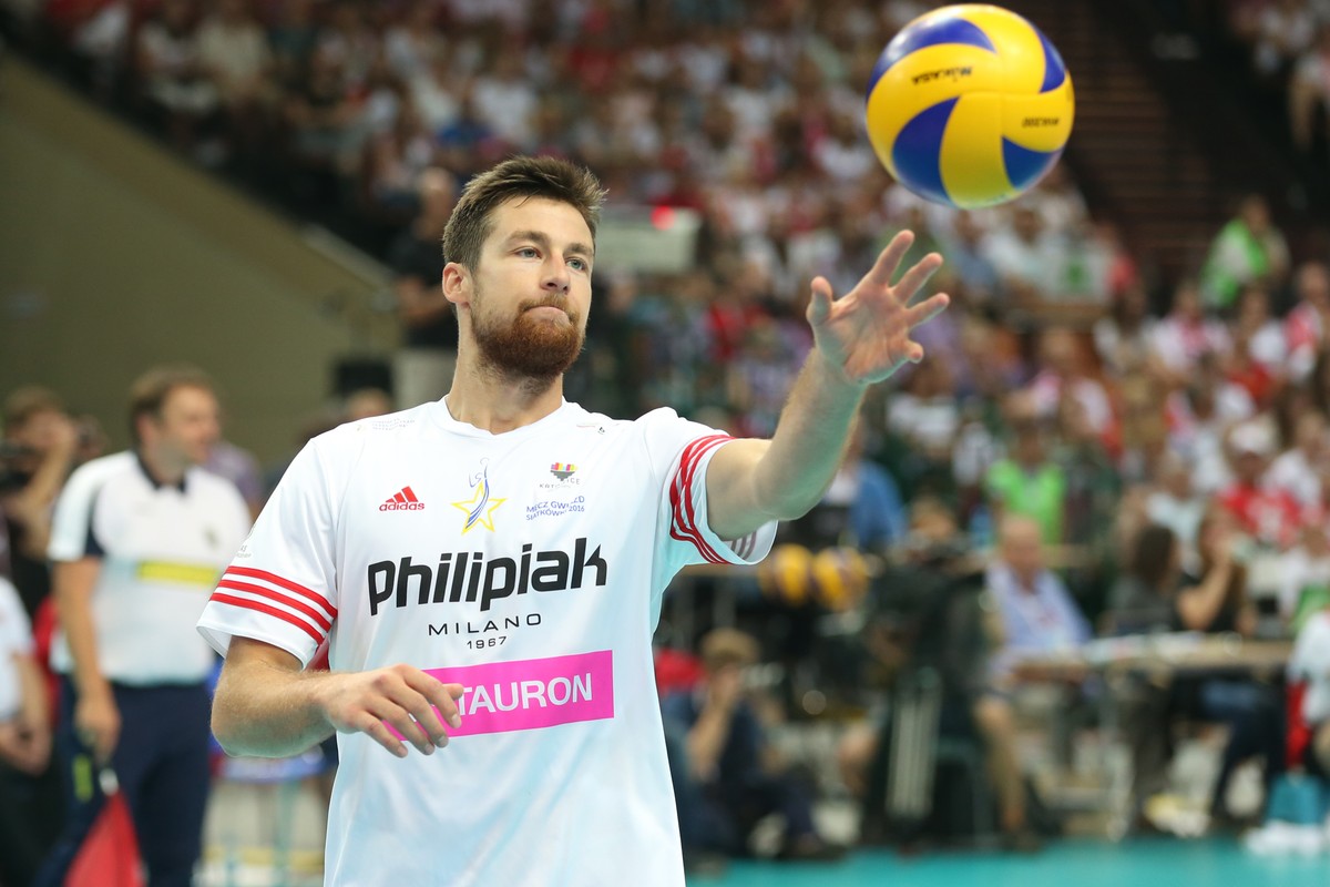 Michał Kubiak w 2016 r.
