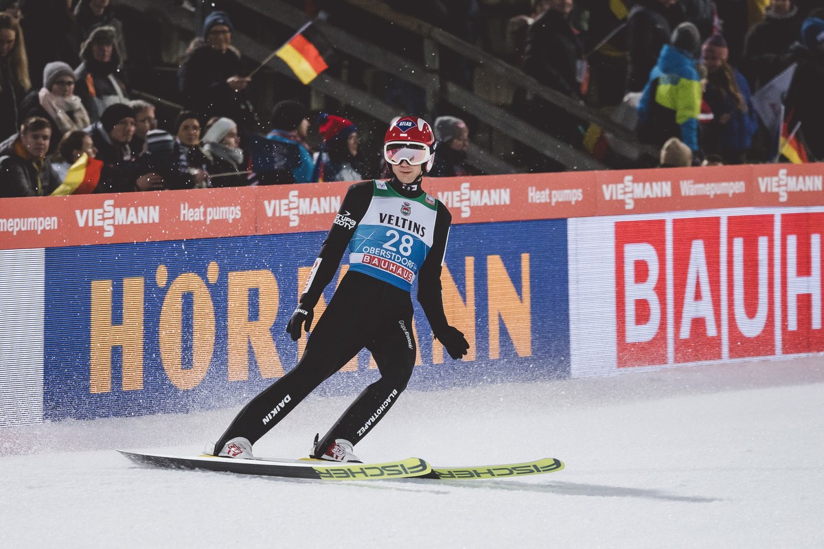 Kamil Stoch zanotował dobry wynik w Oberstdorfie