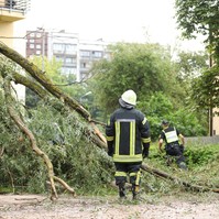 Megállás nélkül dolgoznak a tűzoltók a tegnapi vihar okozta károk miatt