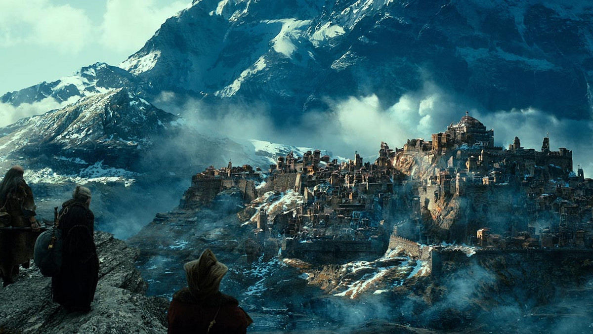 "Hobbit: Pustkowie Smauga" - kadr z filmu