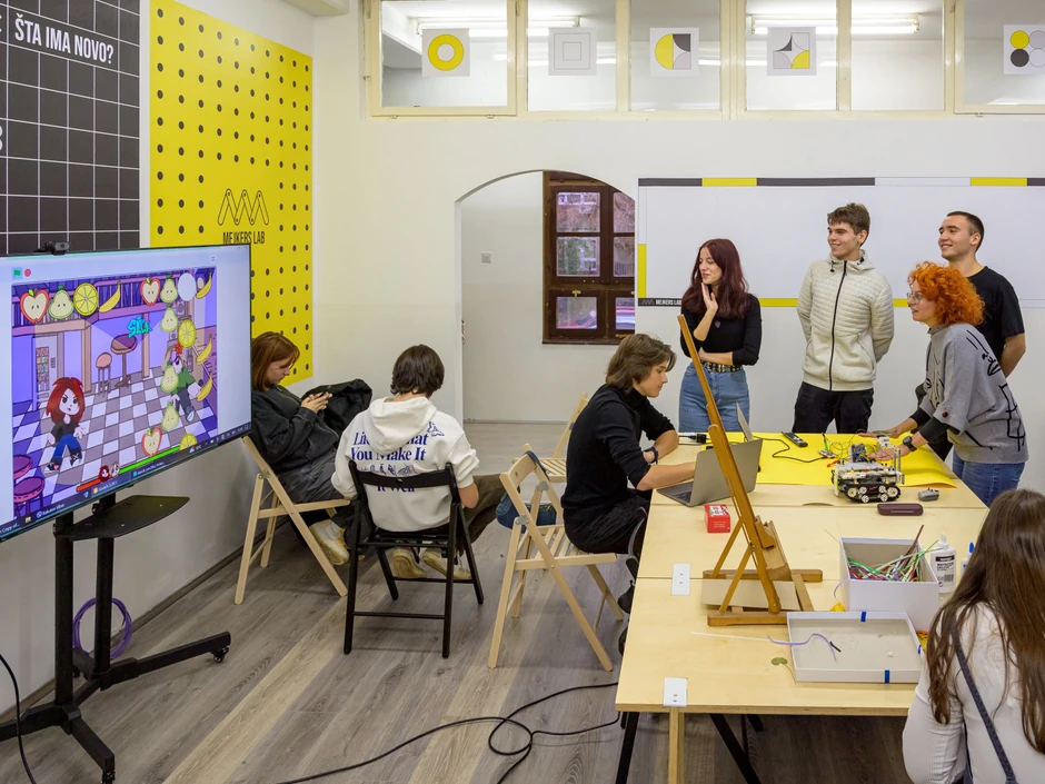 Mejkers lab, Kragujevac