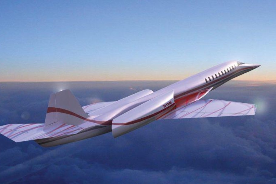 Aerion Supersonic Business Jet