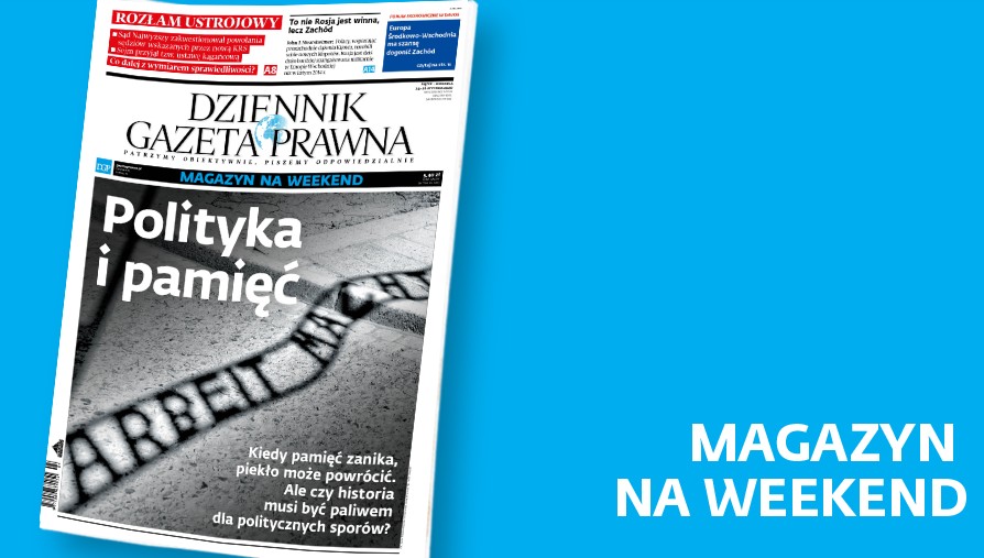 Magazyn. 24 stycznia 2020. Okładka