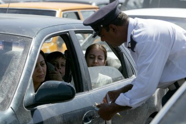 IRAQ-TRAFFIC