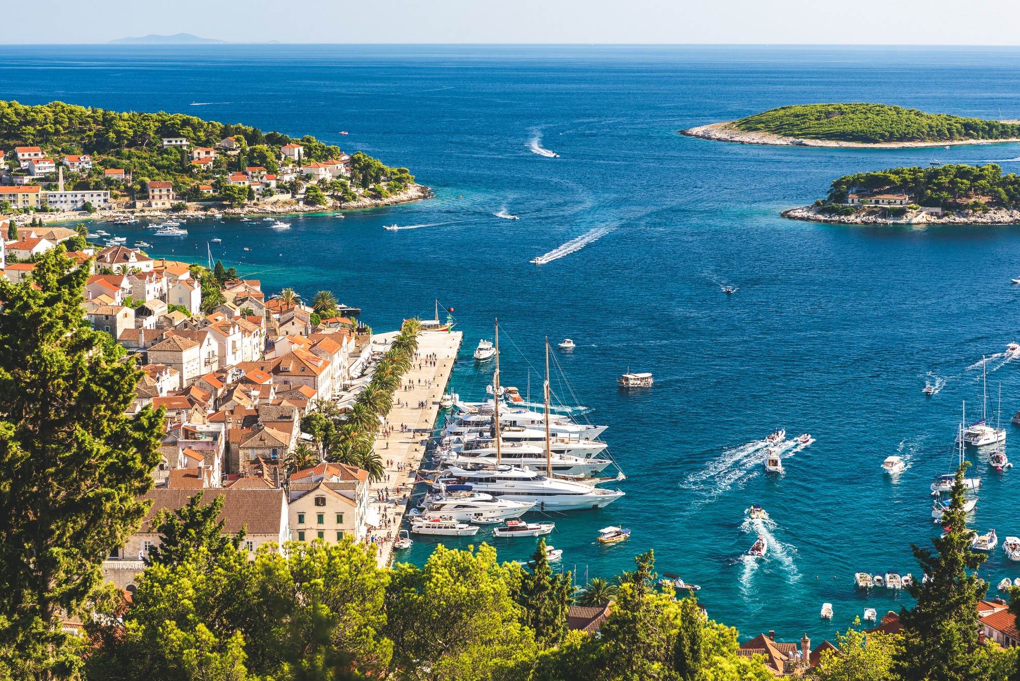 Chorvátsky ostrov Hvar (ilustračné foto).