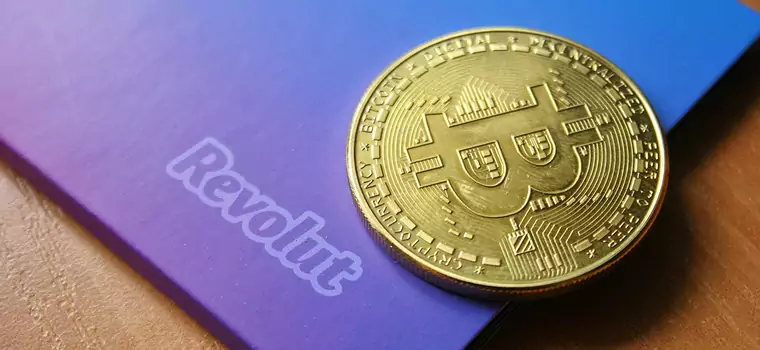 Revolut umożliwi wypłatę bitcoinów na zewnętrzne portfele