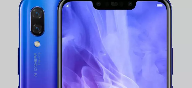 Huawei Nova 3 trafi do Polski. Znamy cenę