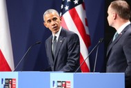 Andrzej Duda, Barack Obama