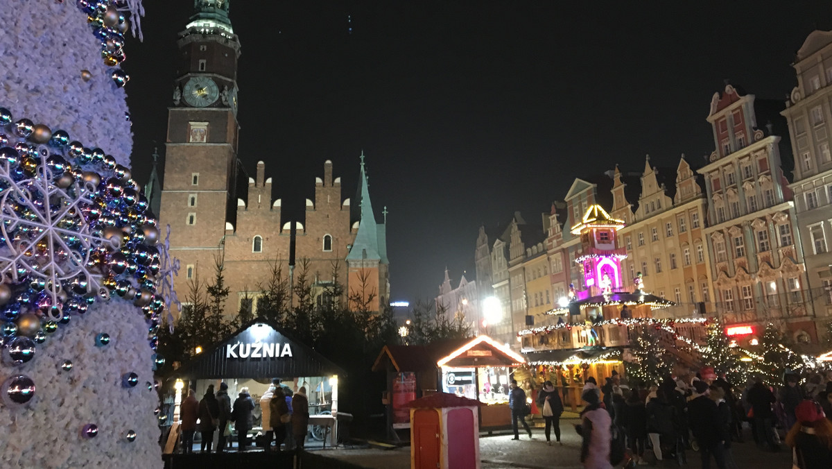 Jarmark Bożonarodzeniowy we Wrocławiu czynny aż do sylwestra