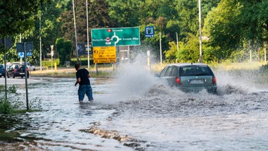 Po upalnym dniu przyszła wielka ulewa. Kostrzyn został zalany [ZDJĘCIA]