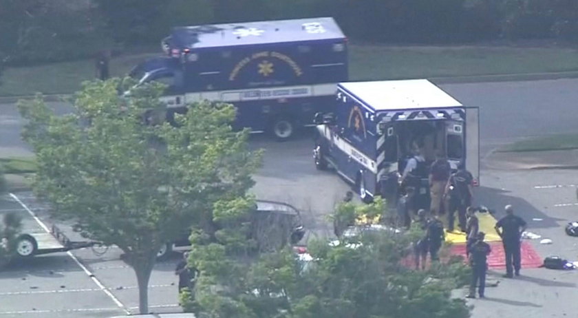 12 Dead In Mass Shooting At Virginia Beach Municipal Center