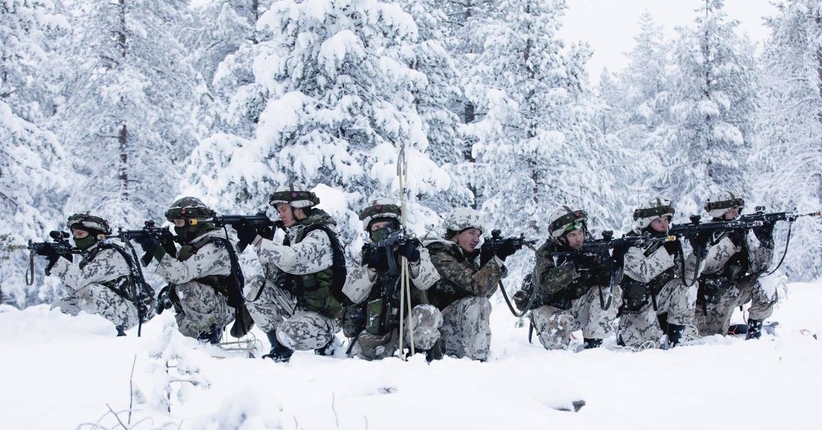 Widmo wojny na północnej granicy NATO. Rosja i Finlandia szykują się na najgorsze