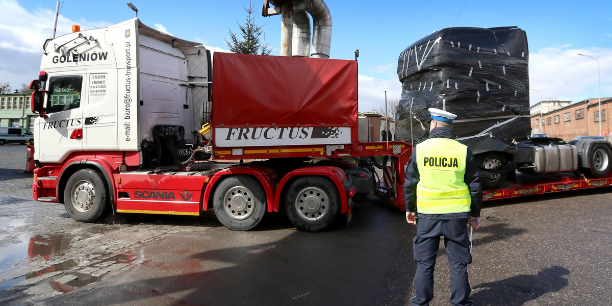 Ciężarówka użyta w zamachu wróciła do Polski