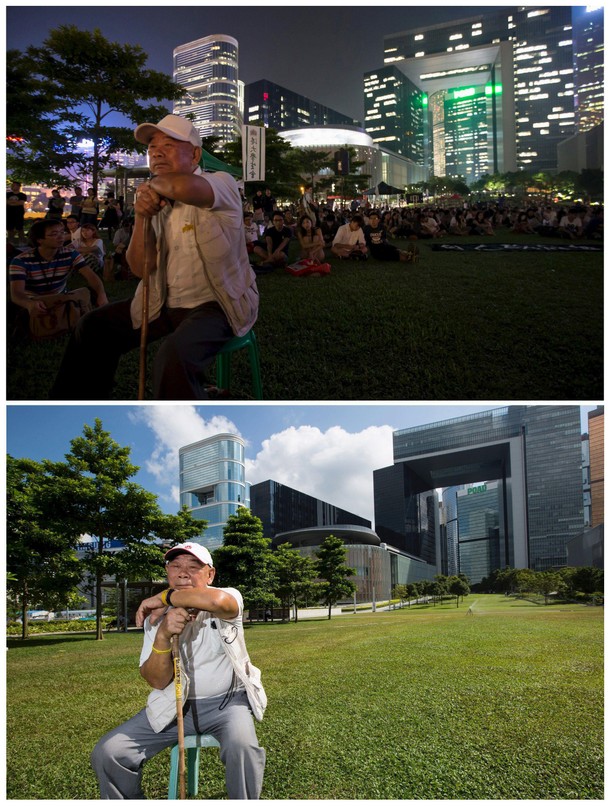 Wider Image: The Umbrella Movement - One Year On