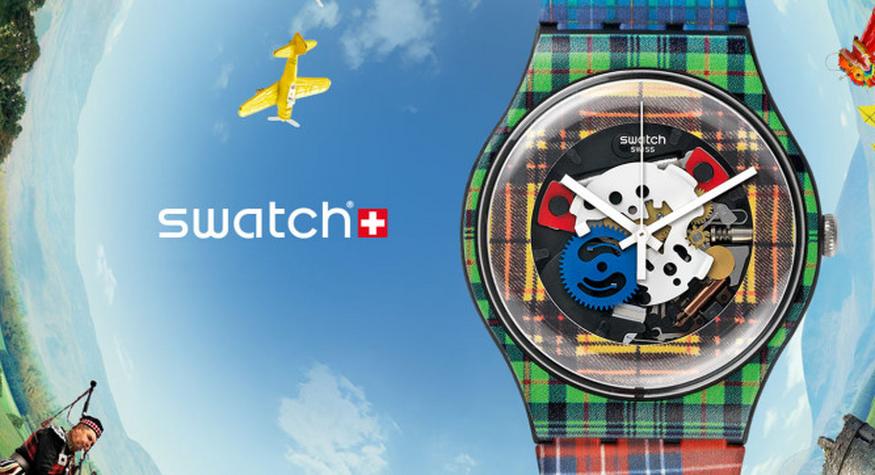 Swatch-Smartwatch: Aufladen nicht nötig, mit Bezahlfunktion | TechStage