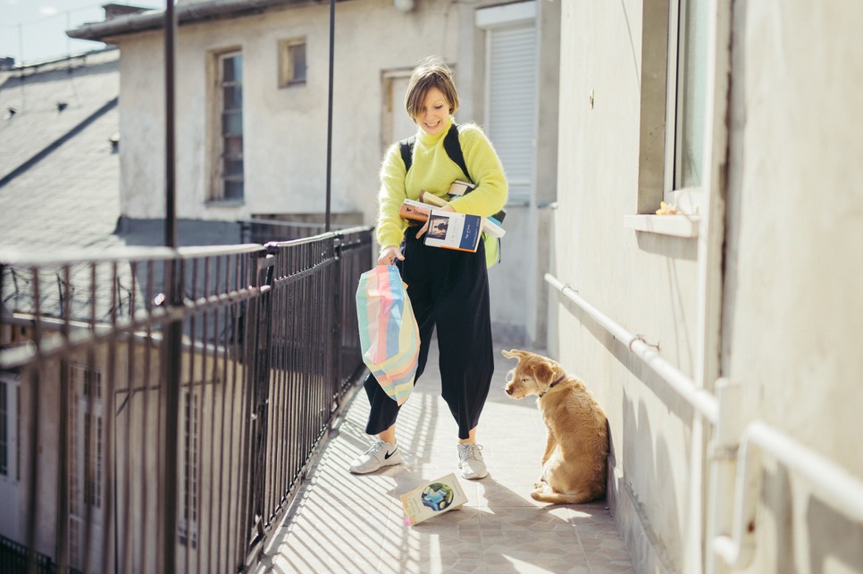 Molnár Geraldine azt vallja, fel kell venni a harcot az elbutítás ellen