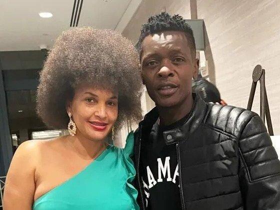 Jose Chameleone and Daniella Atim