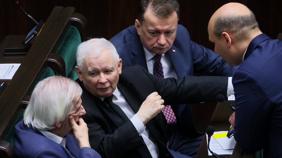Jarosław Kaczyński o reformie sądownictwa: nie mogę się o tym wypowiadać