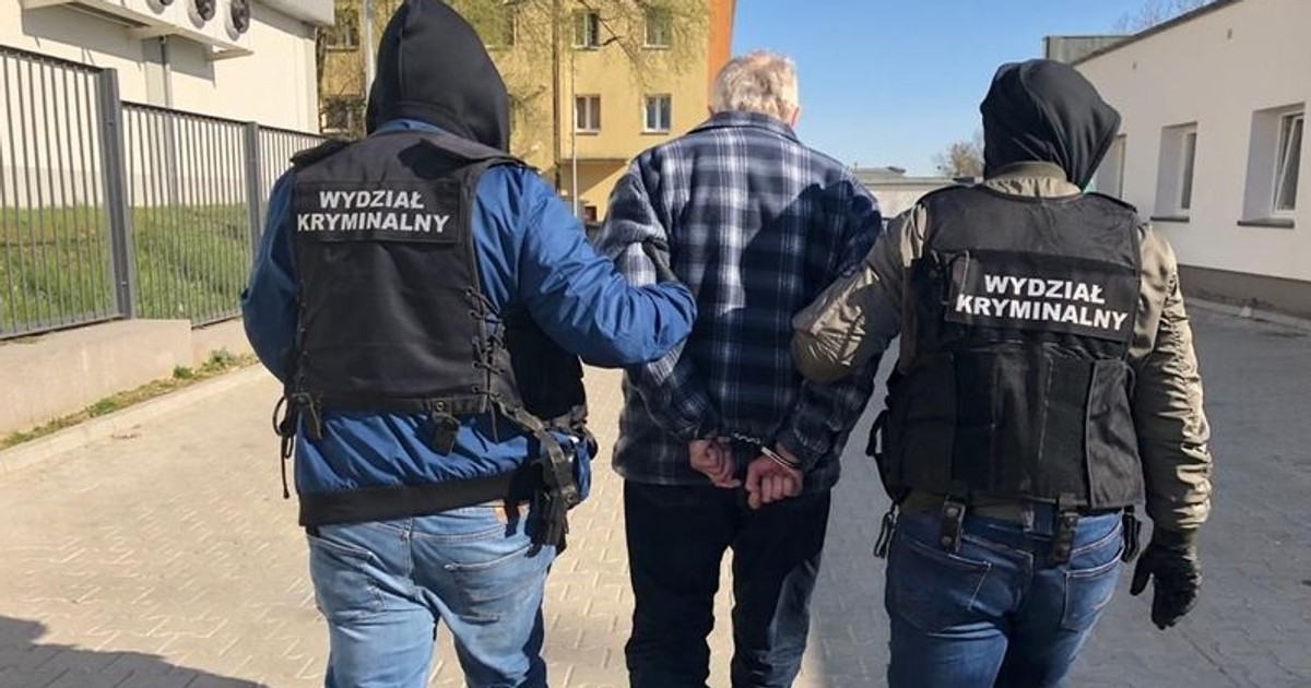 Leszek zadał kuzynowi 240 ciosów nożem. "Ostra reakcja na stres"