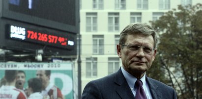 Spalił się "Licznik Balcerowicza"