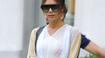 Victoria Beckham w dziwnej stylizacji