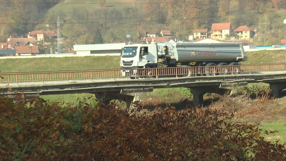 Živka za volanom svog teretnjaka