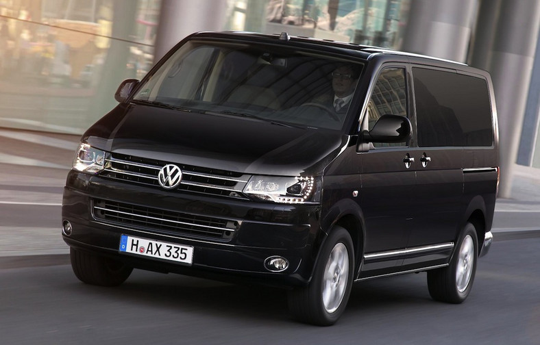 Volkswagen Caravelle Business: bus dla biznesmena