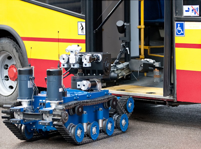 Ćwiczenia antyterrorystów w Warszawie