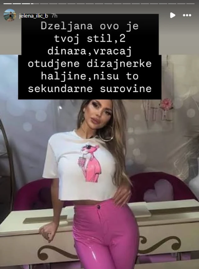 "Vraćaj otuđene dizajnerske haljine!" Ivana Šopić na meti skandaloznih optužbi