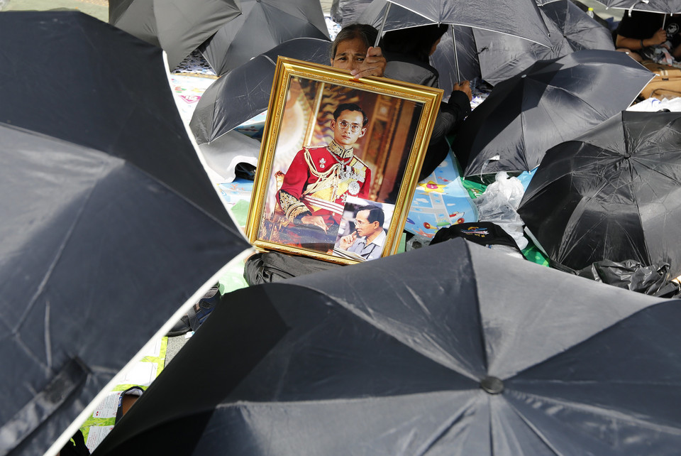 THAILAND ROYALTY (Preparations for the royal cremation ceremony of late Thai King Bhumibol)