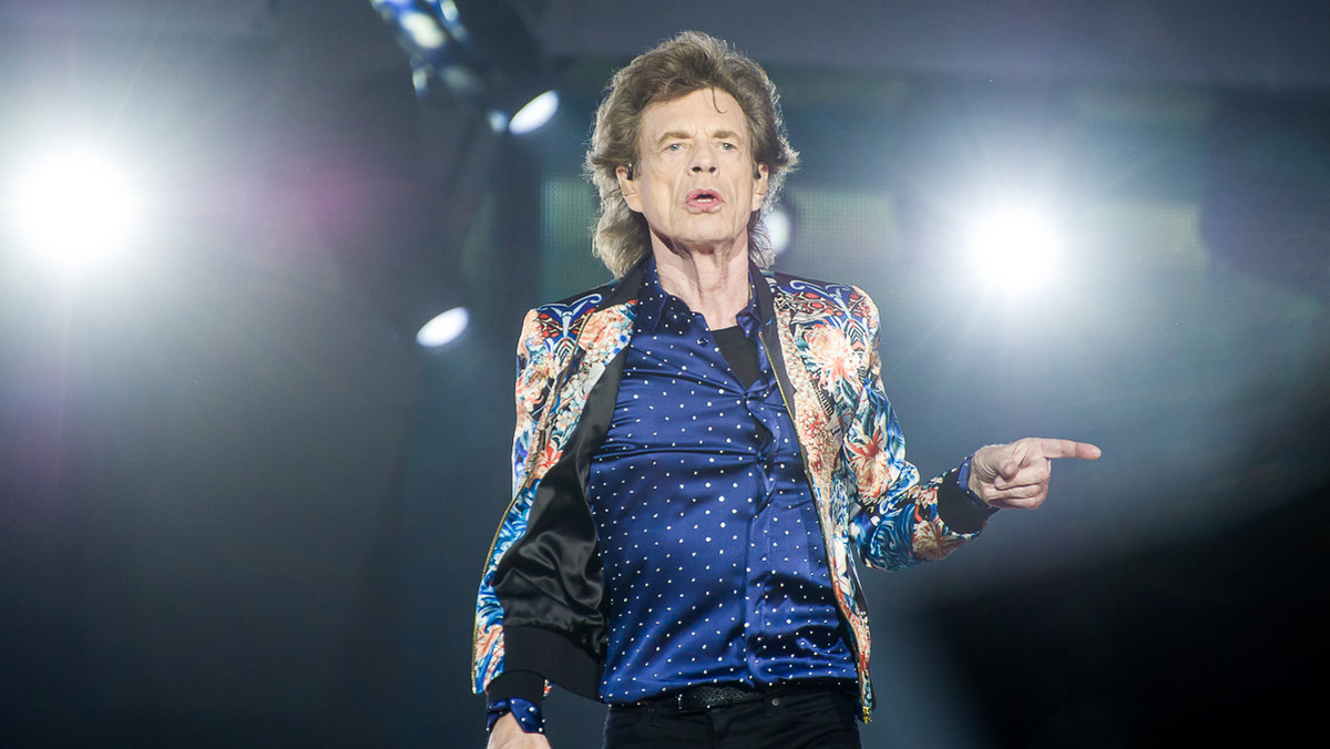 Mick Jagger wrócił na scenę po operacji serca. Koncert w Chicago 