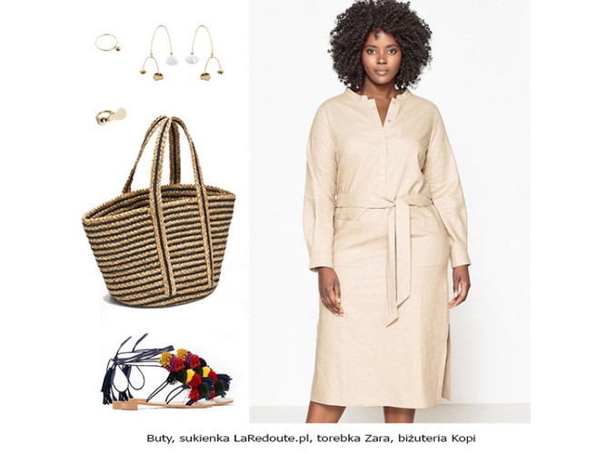 STYLIZACJE na lato plus size