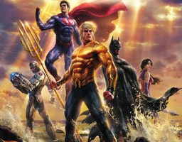 Nowe boje Ligi Sprawiedliwości. „Tron Atlantydy” na DVD