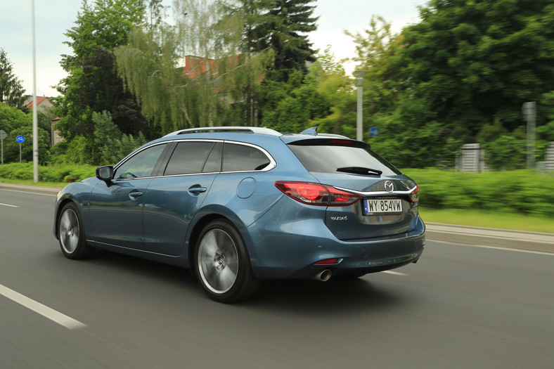 Mazda 6 Sport Kombi 2.5