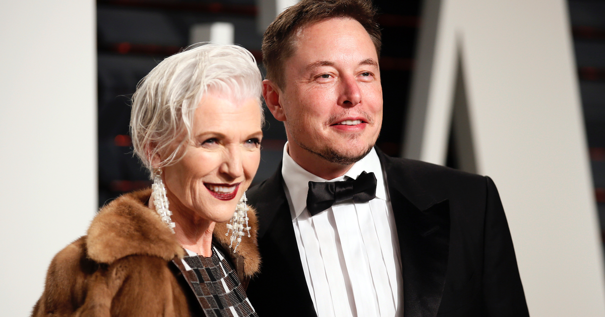 Elon Musk's family includes a model, several millionaire entrepreneurs, and multiple sets of