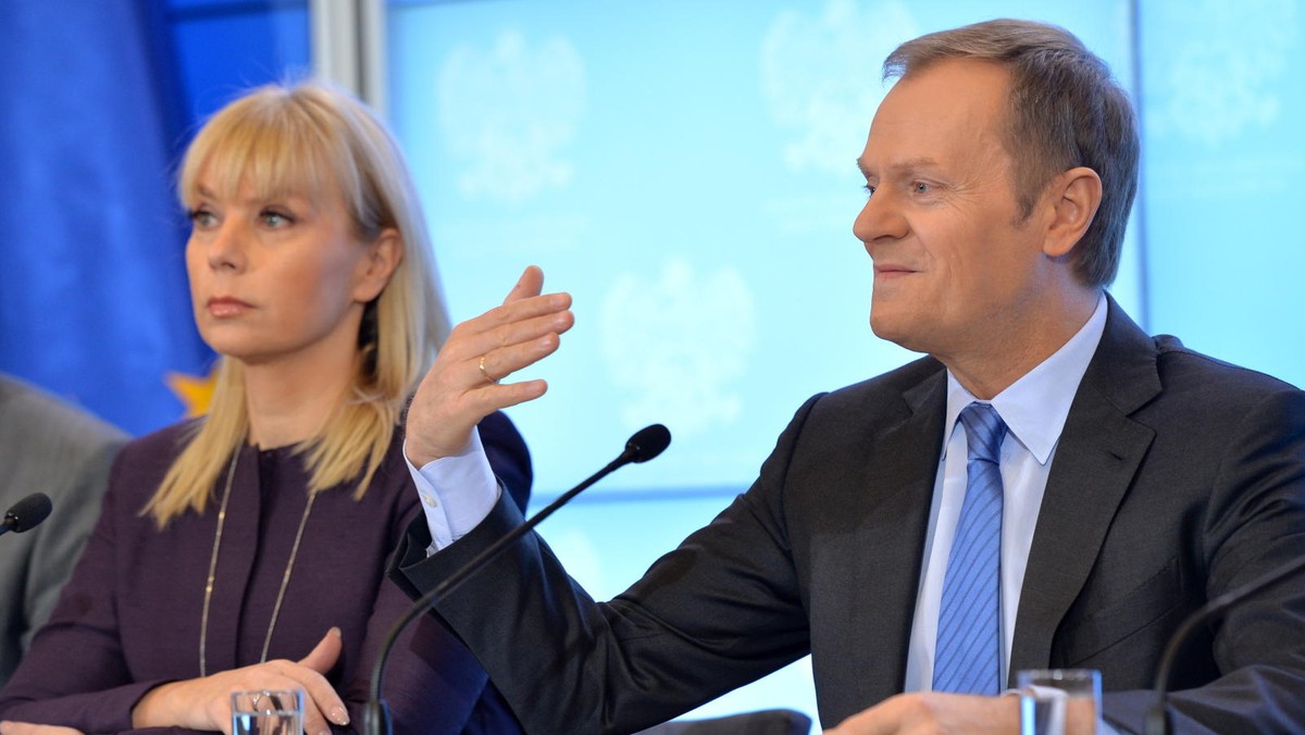 W 2014 roku rozpoczniemy prace nad zakończeniem ery tzw. umów śmieciowych - zadeklarował w piątek premier Donald Tusk. Rok 2014 musi być "początkiem końca śmieciówek" - powiedział.