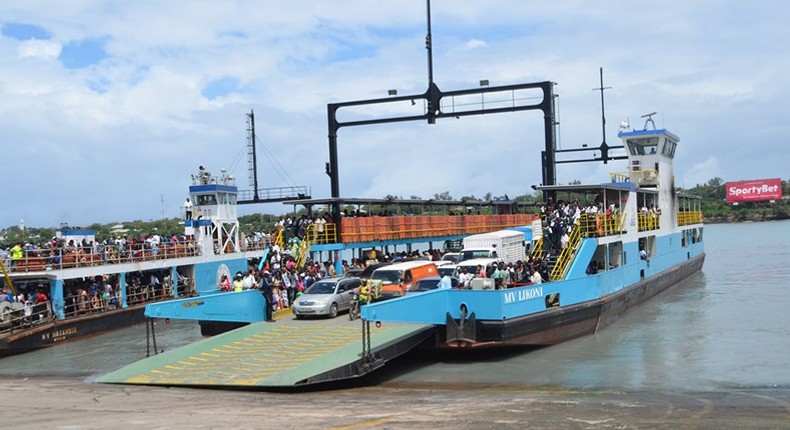 Kenya Ferry responds after KU bus almost slipped into Indian Ocean