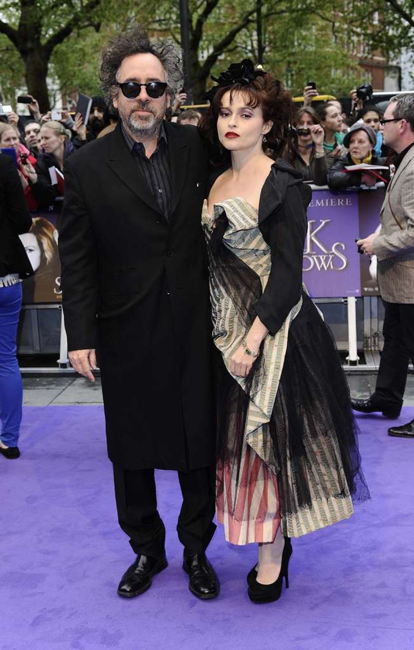 Tim Burton i Helena Bonham Carter