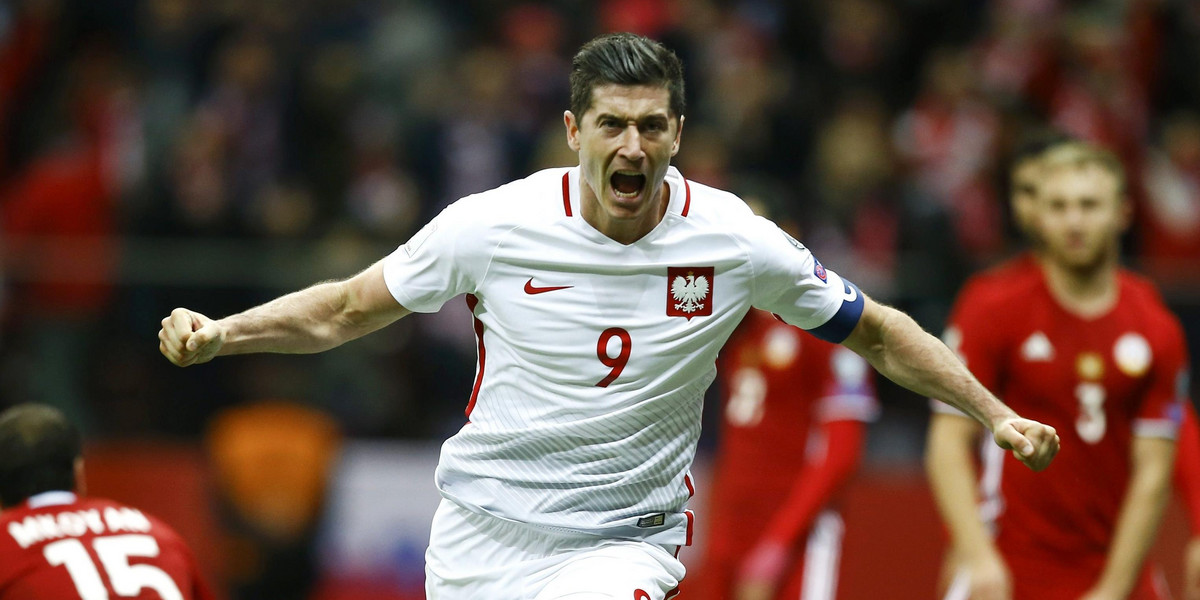 Robert Lewandowski nominowany do Złotej Piłki "France Football"