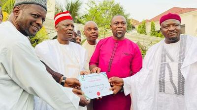 Kwankwaso says Azena's is a man of God [PoliticsNg]