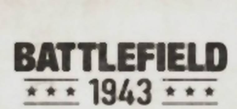 Battlefield 1943 pobił rekord sprzedaży