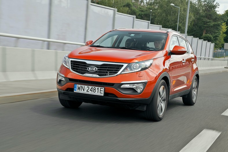 7. Kia Sportage III (2010-15)