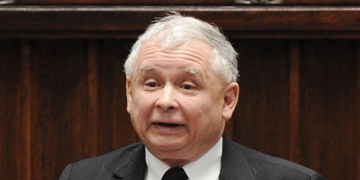 Kaczyński ostro do premiera: Kaczka po smoleńsku i krwawa mery to wina...